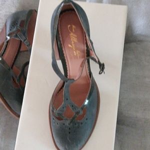 Anthropologie Lattice T Straps